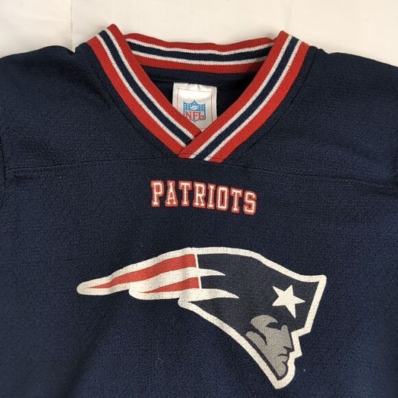 NFL New England Patriots Short Sleeve Shirt size 4T - Picture 5 of 10